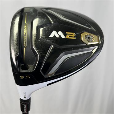 TaylorMade M2 9.5 Fujikura Regular Driver Gents LH