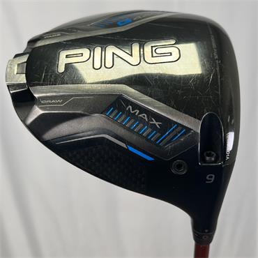 Ping G440 Max 9.0 Denali Red Stiff Driver Gents RH