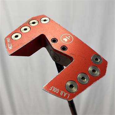 L.A.B Golf Mezz.1 Max Red Steel 34.5 Putter Gents RH