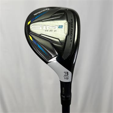 TaylorMade Sim 2 Max #3 Ventus 60g Regular Hybrid Gents RH