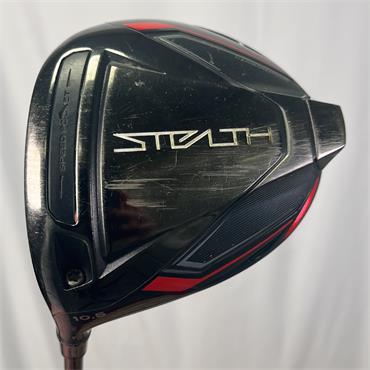 TaylorMade Stealth 10.5 Ventus 50 Regular Driver Gents LH