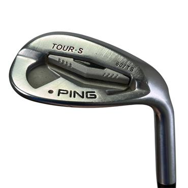 Ping Tour-S Chrome 60 TS Steel Wedge Gents RH