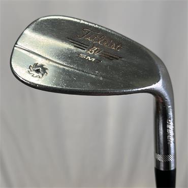 Titleist SM7 Chrome 52.08F Steel Wedge Gents RH