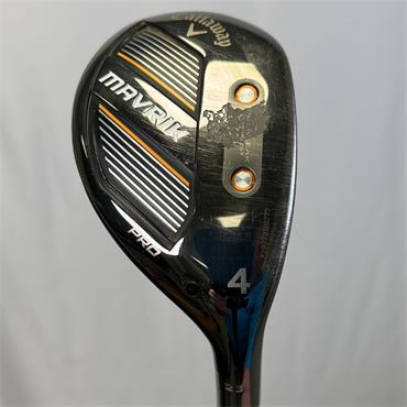 Callaway Mavrik Pro #4 KBS 70 Regular Hybrid Gents RH
