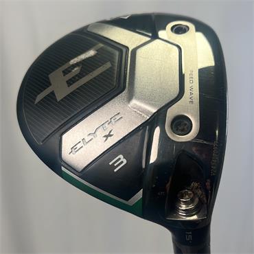 Callaway Elyte #3 Denali Regular Fairway Gents LH