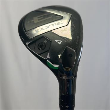 Callaway Elyte X #4 Denali Regular Hybrid Gents RH