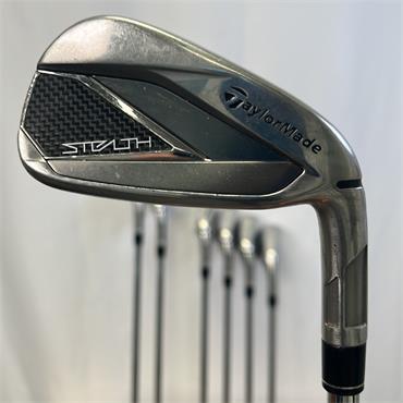 TaylorMade Stealth 5-SW KBS Regular Steel Irons Gents RH