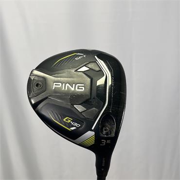 Ping G430 SFT #3 Alta Cb 65 Stiff Fairway Gents RH