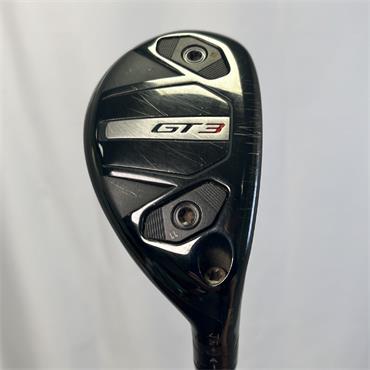 Titleist GT3 #4 Hzrdus Stiff Hybrid Gents RH