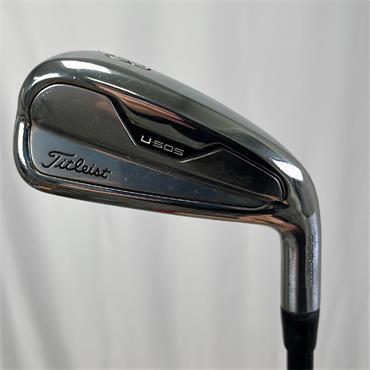 Titleist U505 #3 Hzrdus XStiff Driving Iron Gents RH