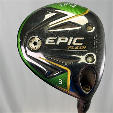 Callaway Epic Flash #3 Hzrdus Stiff Fairway Gents RH