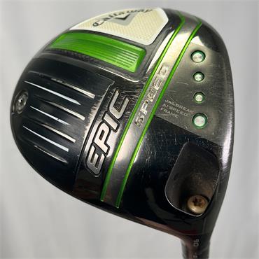 Callaway Epic Speed 9.0 Hzrdus iM10 Stiff Driver Gents RH