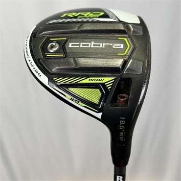 Cobra Radspeed Draw #5 Riptide Regular Fairway Gents RH