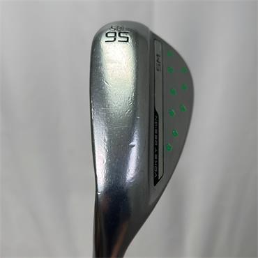 Titleist SM10 Chrome 56.10S Stiff Steel Wedge Gents LH
