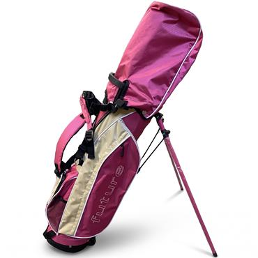 Future Junior 4 ClubLight Blue Age 4-6(41-47") Left Hand Pink