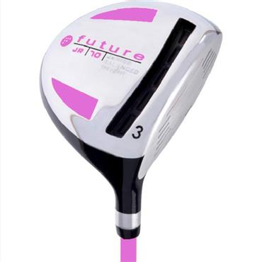 Future Junior Pink Age 8-10 (51-55") Fairway Ri  Right Hand
