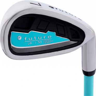 Future Junior Light Blue Age 4-6 (41-47") Iron 7 Right Hand