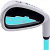 Future Junior Light Blue Age 4-6 (41-47") Iron 7 Right Hand