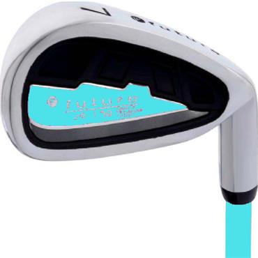 Future Junior Light Blue Age 4-6 (41-47") Iron 7 Left Hand