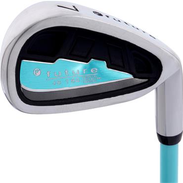 Future Junior Light Blue Age 4-6 (41-47") Iron 7 Left Hand