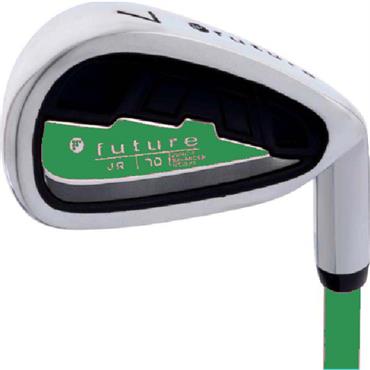 Future Junior Green Age 6-8 (47-51") Iron 7 7 Left Hand