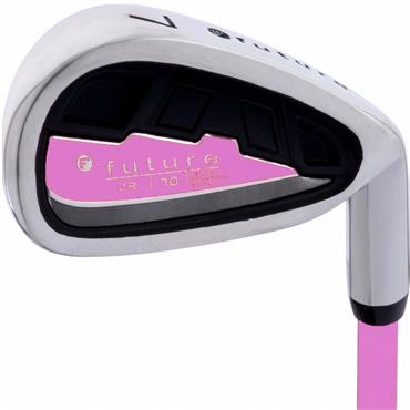 Future Junior Pink Age 8-10 (51-55") Iron 7 Right Hand