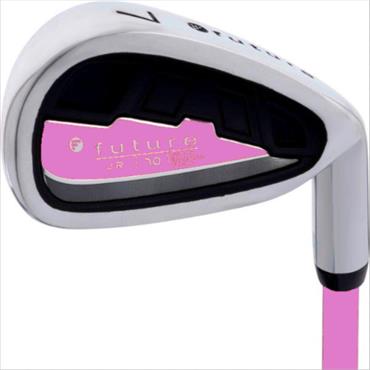 Future Junior Pink Age 8-10 (51-55") Iron 7 Rig 7 Right Hand