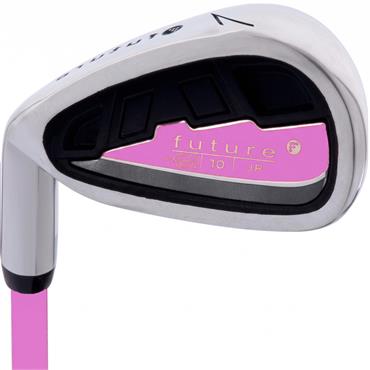 Future Junior Pink Age 8-10 (51-55") Iron 7 Left Hand