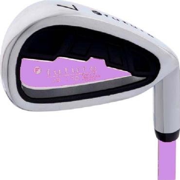 Future Junior Purple Age 10-12 (55-59") Iron 7 7 Left Hand
