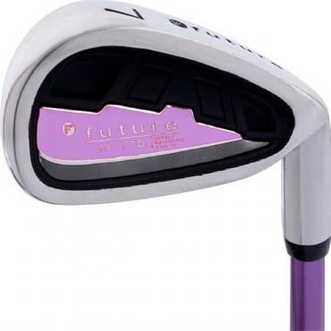 Future Junior Purple Age 10-12 (55-59") Iron 7 Left Hand
