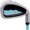 Future Junior Light Blue Age 4-6 (41-47") Iron 9 Right Hand
