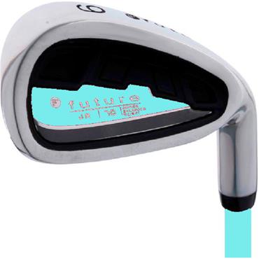 Future Junior Light Blue Age 4-6 (41-47") Iron 9 Right Hand