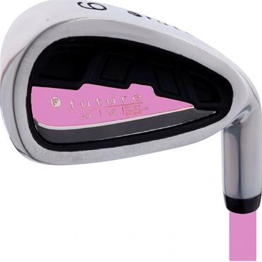 Future Junior Pink Age 8-10 (51-55") Iron 9 Right Hand