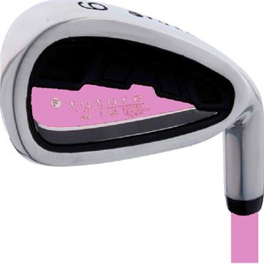 Future Junior Pink Age 8-10 (51-55") Iron 9 Rig 9 Right Hand