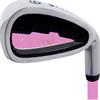 Future Junior Pink Age 8-10 (51-55") Iron 9 Rig 9 Right Hand