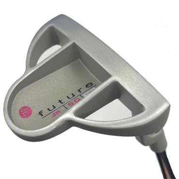 Future Junior Pink Age 8-10 (51-55") Putter Rig  Right Hand