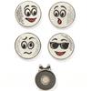 Surprizeshop 4 Ball Marker & 1 Visor Clip Set  Its a Funny Ole Game