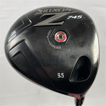 Srixon Z745 9.5 Miyazaki Stiff Driver Gents RH