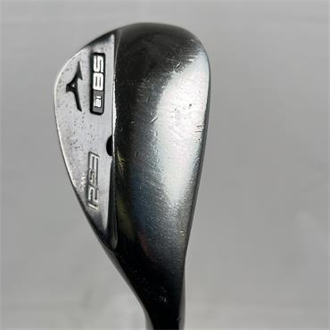 Mizuno ES21 58.12 Black KBS Steel Wedge Gents RH