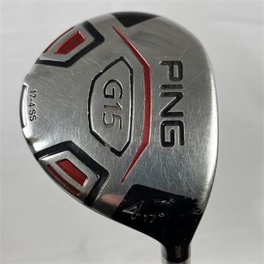 Ping G15 4 TFC Regular Fairway Gents RH