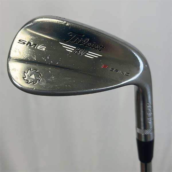 Titleist SM6 Chrome 52.08 Steel Wedge Gents RH | Irish Golf Store