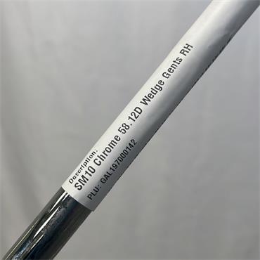 Titleist SM10 Chrome 58.12D Wedge Gents RH