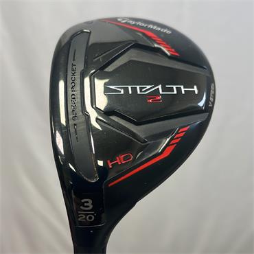 TaylorMade Stealth 2 HD #3 Speeder Regular Hybrid Gents LH