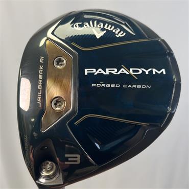 Callaway Paradym #3 Hzrdus Stiff Fairway Gents LH