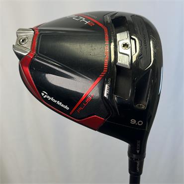 TaylorMade Stealth 2 Plus 9.0 Aldila XStiff Driver Gents RH