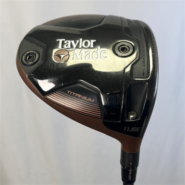 TaylorMade BRNR Mini 11.5 Proforce Stiff Driver Gents RH
