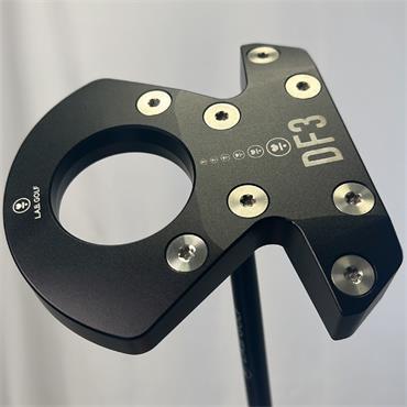 L.A.B Golf DF3 CB Black Accra 40" Putter Gents RH
