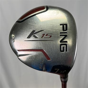 Ping K15 #7 Graphite Regular Fairway Gents RH