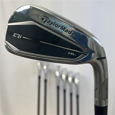TaylorMade Qi HL 5-GW Ventus Regular Graphite Irons Gents RH