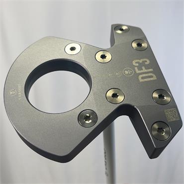 L.A.B Golf DF3 CB Charcoal 38" Accra Putter Gents RH